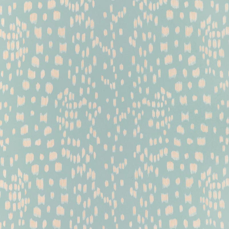 Brunschwig & Fils Les Touches Reverse Mist Wallpaper P8024102.113.0