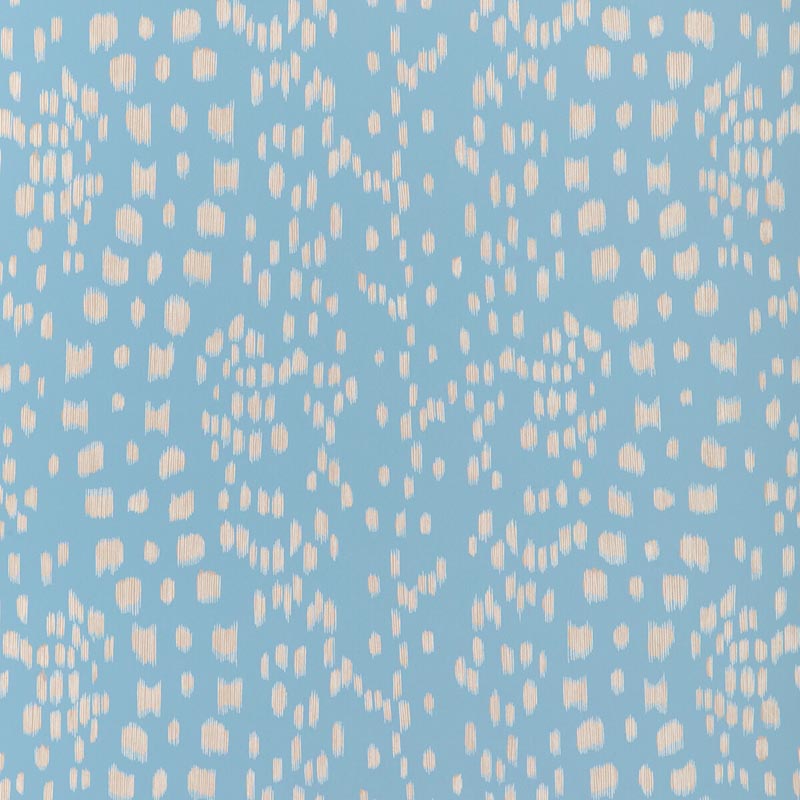 Brunschwig & Fils Les Touches Reverse Sky Wallpaper P8024102.15.0