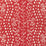 Brunschwig & Fils Les Touches Reverse Red Wallpaper P8024102.19.0