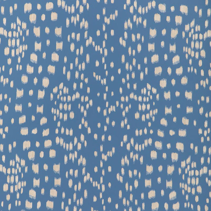 Brunschwig & Fils Les Touches Reverse Blue Wallpaper Sample P8024102.5.0