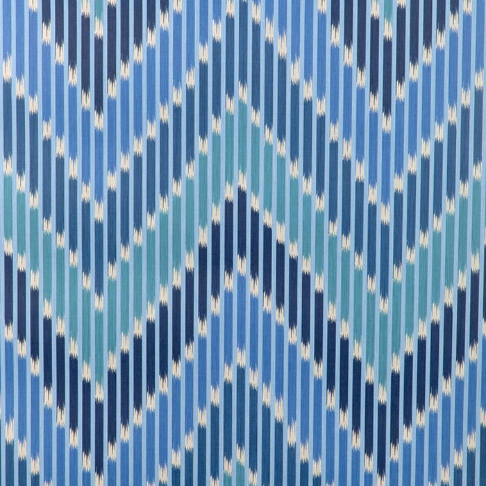 Brunschwig & Fils Cascade Blue/Sky Wallpaper Sample P8024107.513.0