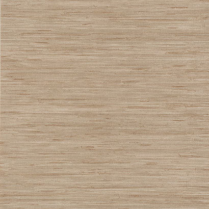 York Lustrous Grasscloth Beige Wallpaper PA130406LW