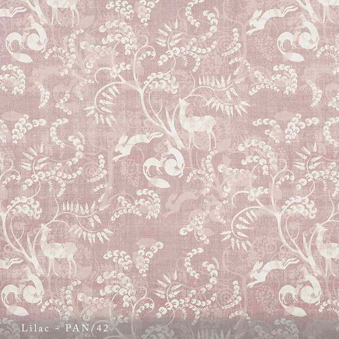 Lisa Fine Pandora Lilac Fabric Sample PAN-42