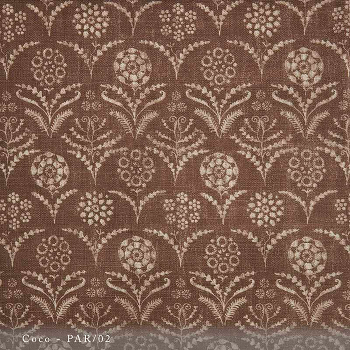 Lisa Fine Paradeiza Coco Fabric Sample PAR-02