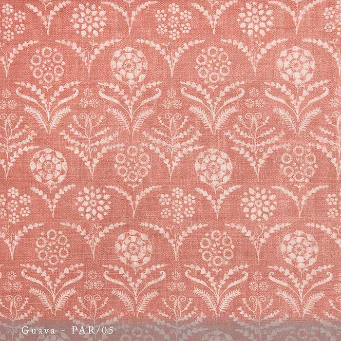 Lisa Fine Paradeiza Guava Fabric Sample PAR-05