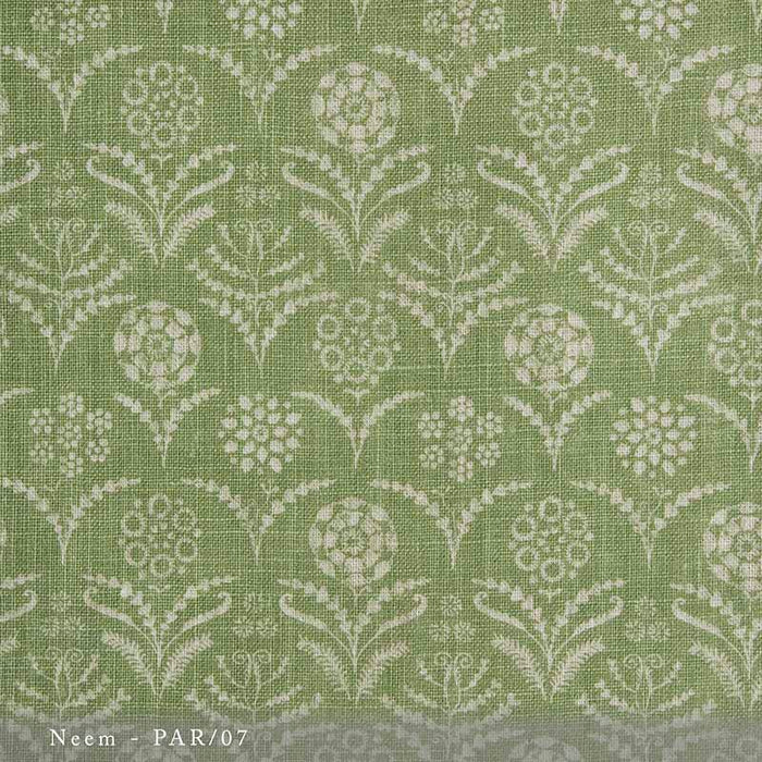 Lisa Fine Paradeiza Neem Fabric Sample PAR-07