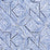 China Seas Parquetry French Blue Navy Wallpaper Sample 6280-04WP