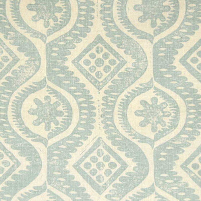 Lee Jofa Damask Aqua Wallpaper Sample PBFC-3501.13.0