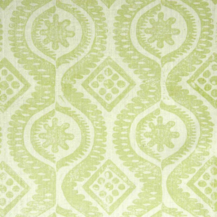 Lee Jofa Damask Lime Wallpaper Sample PBFC-3501.23.0