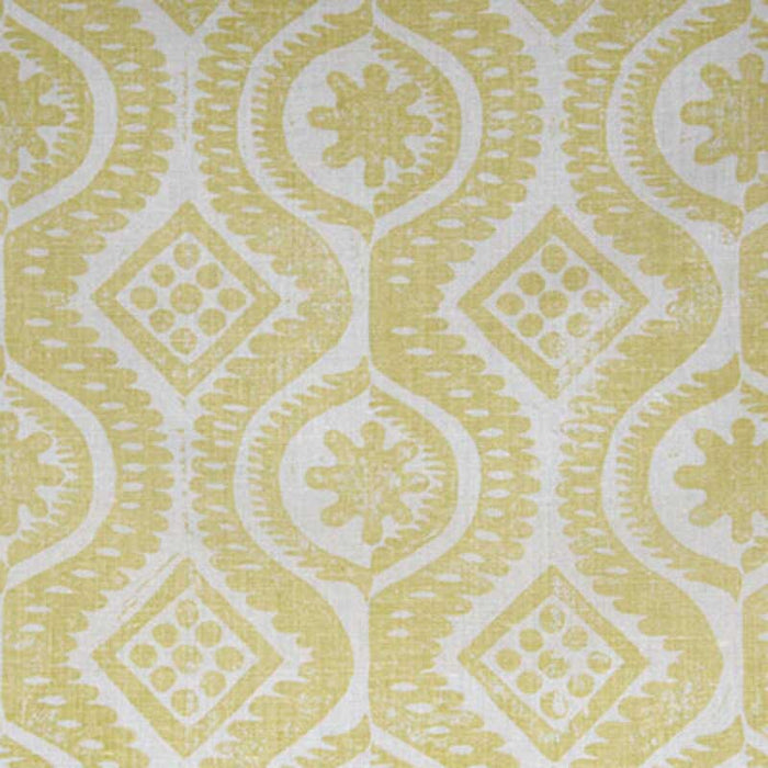 Lee Jofa Damask Yellow Wallpaper Sample PBFC-3501.40.0