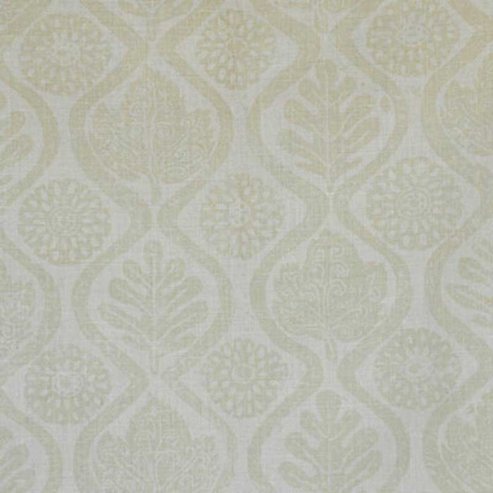 Lee Jofa Oakleaves Beige Wallpaper Sample PBFC-3502.16.0