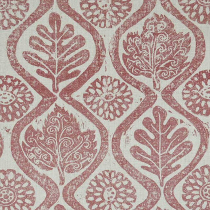 Lee Jofa Oakleaves Pink Wallpaper Sample PBFC-3502.917.0