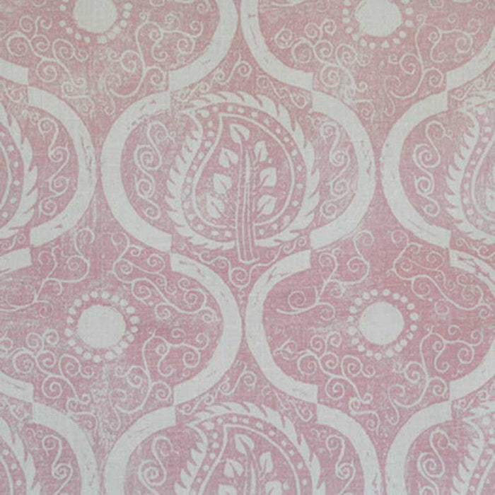 Lee Jofa Persian Leaf Pink Wallpaper Sample PBFC-3503.17.0