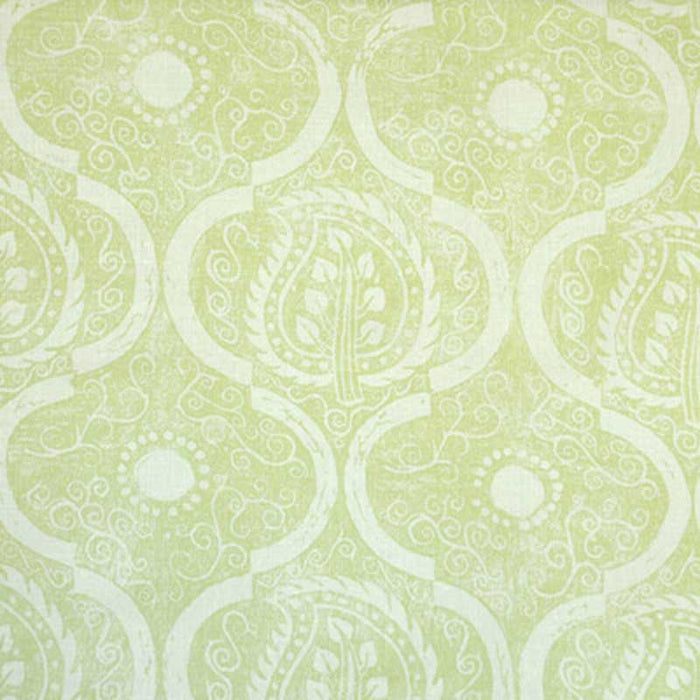 Lee Jofa Persian Leaf Lime Wallpaper Sample PBFC-3503.23.0