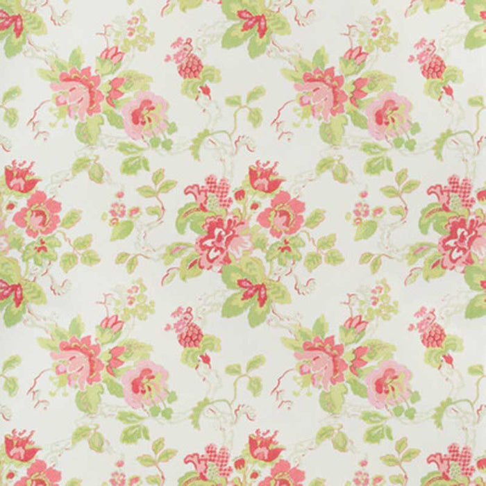 Lee Jofa Parnham Pink/Lime Wallpaper Sample PBFC-3505.173.0