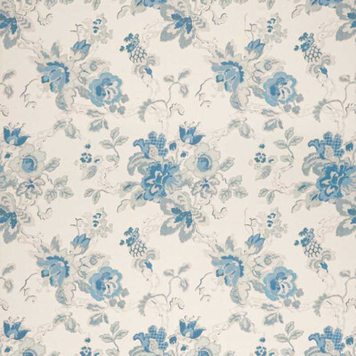 Lee Jofa Parnham Azure Wallpaper Sample PBFC-3505.5.0