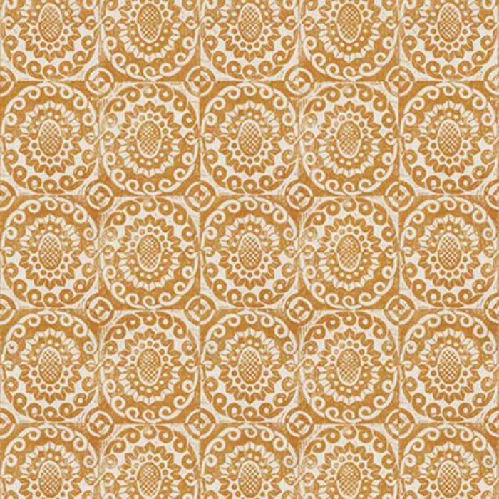 Lee Jofa Pineapple Wall Tangerine Wallpaper Sample PBFC-3512.12.0