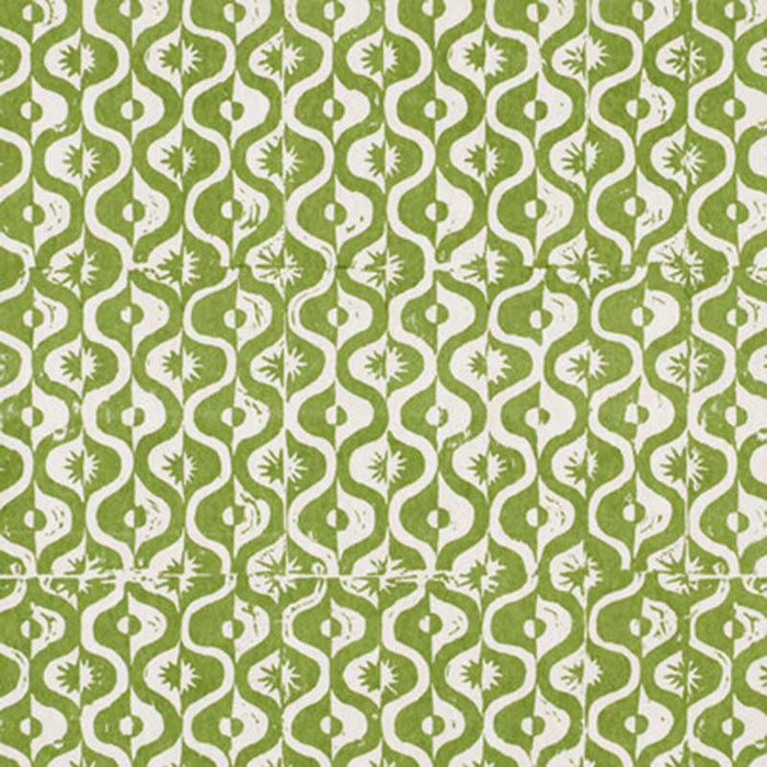 Lee Jofa Small Medallion Wp Fern Wallpaper Sample PBFC-3523.3.0