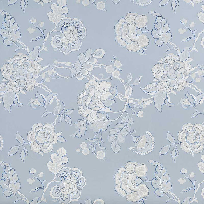 Lee Jofa Somerset Wp Sky Wallpaper Sample PBFC-3528.51.0