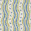 Lee Jofa Ikat Stripe Wp Blue/Lime Wallpaper Sample PBFC-3531.523.0