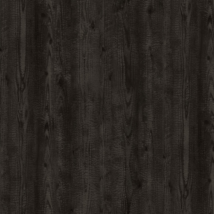 Nobilis Papier Bois Brule Noir 91 Wallpaper Sample PBS91