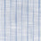 Stout Pecorino 1 Blue/White Fabric Sample PECO-1