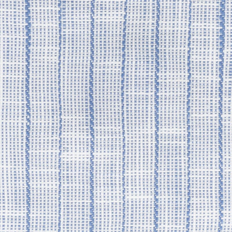 Stout Pecorino 1 Blue/White Fabric Sample PECO-1