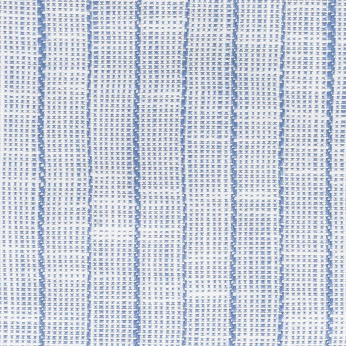 Stout Pecorino 1 Blue/White Fabric Sample PECO-1