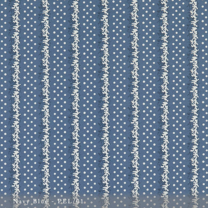 Lisa Fine Pelicano - Performance Navy Blue Fabric Sample PEL-01