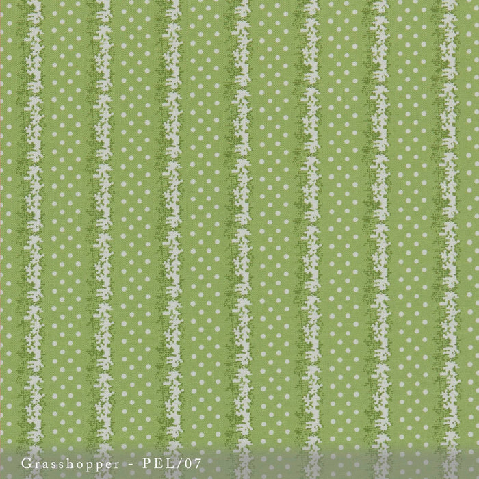 Lisa Fine Pelicano - Performance Grasshopper Fabric Sample PEL-07