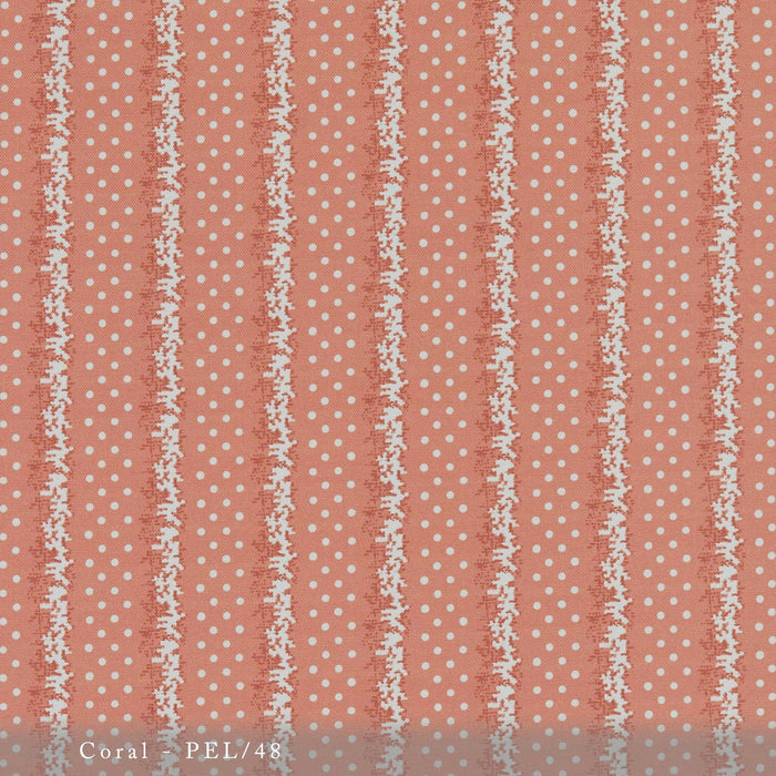 Lisa Fine Pelicano - Performance Coral Fabric Sample PEL-48