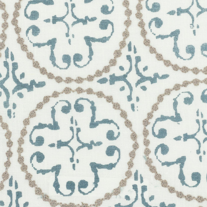 Stout Perle 1 Celadon Fabric PERL-1