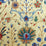 Lee Jofa Persian Print Cane Fabric Sample PERSIAN PRINT.CANE.0