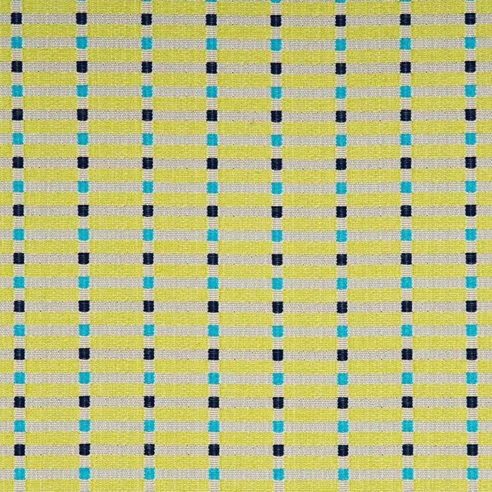 Baker Lifestyle Tretten Turquoise/Lime/Indigo Fabric Sample PF50348.2.0