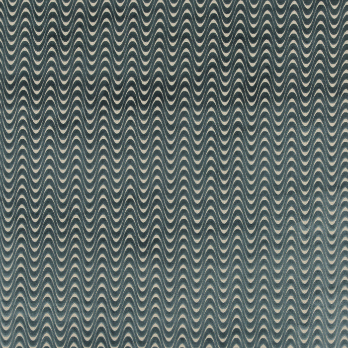 Baker Lifestyle Jive Teal Fabric Sample PF50421.615.0