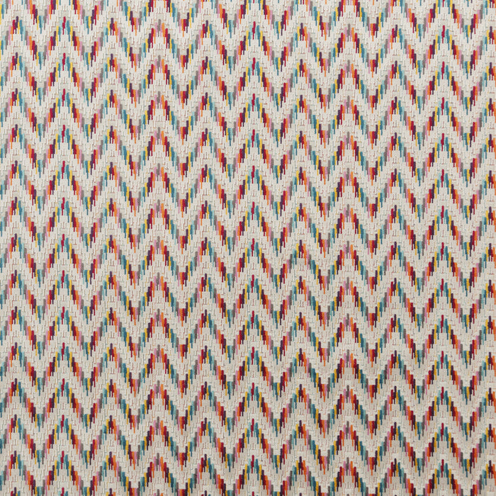 Baker Lifestyle Carnival Chevron Tutti Frutti Fabric Sample PF50426.1.0