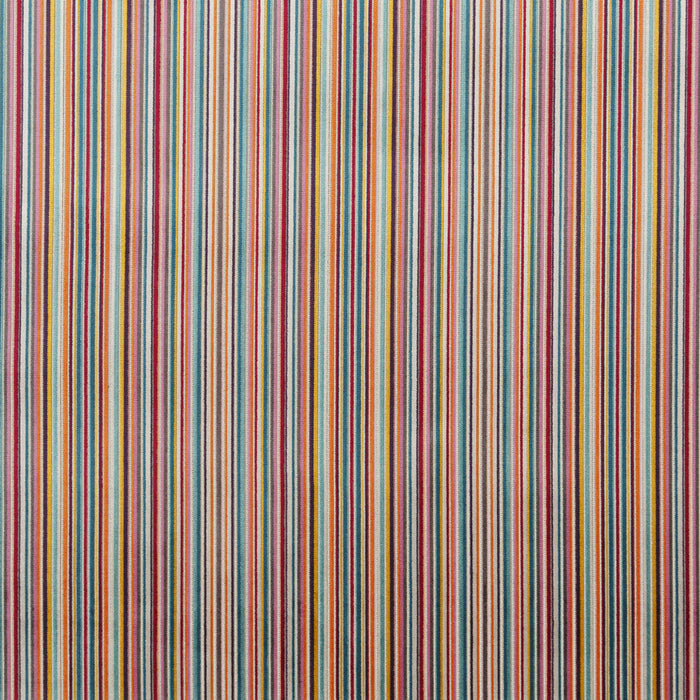 Baker Lifestyle Samba Stripe Tutti Frutti Fabric Sample PF50427.1.0