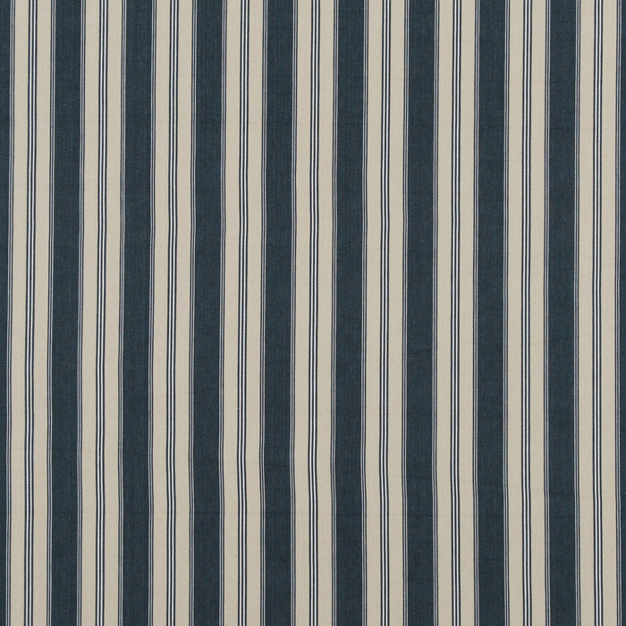 Baker Lifestyle Tango Ticking Indigo Fabric Sample PF50430.2.0