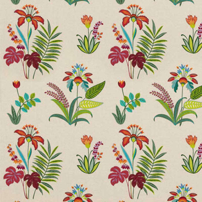 Baker Lifestyle Botanical Paradise Multi Fabric Sample PF50466.1.0