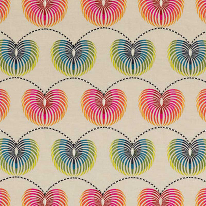 Baker Lifestyle Lanterns Tutti Frutti Fabric Sample PF50469.1.0