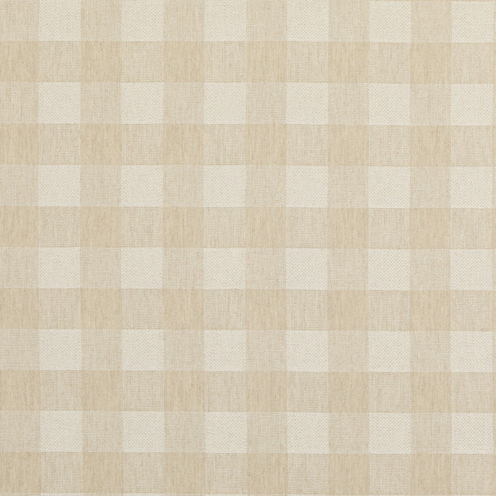 Baker Lifestyle Block Check Linen Fabric Sample PF50490.110.0