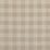 Baker Lifestyle Block Check Stone Fabric Sample PF50490.140.0