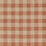 Baker Lifestyle Block Check Spice Fabric Sample PF50490.330.0