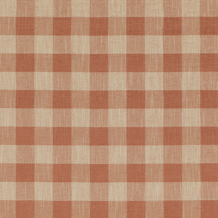 Baker Lifestyle Block Check Spice Fabric Sample PF50490.330.0