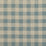 Baker Lifestyle Block Check Soft Blue Fabric Sample PF50490.605.0