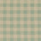 Baker Lifestyle Block Check Soft Aqua Fabric Sample PF50490.715.0