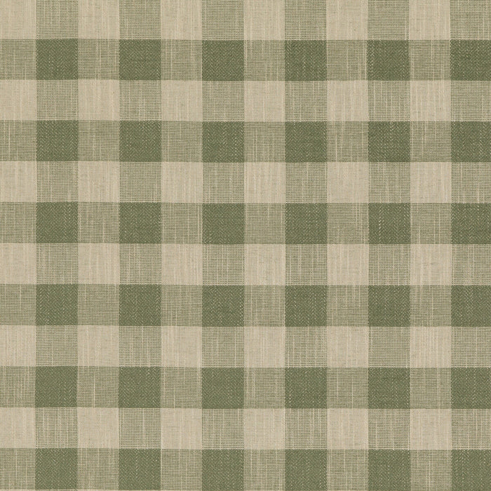 Baker Lifestyle Block Check Green Fabric Sample PF50490.735.0