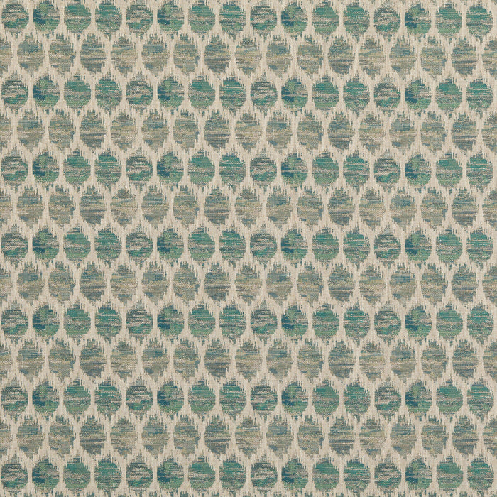 Baker Lifestyle Honeycomb Aqua Fabric Sample PF50491.725.0