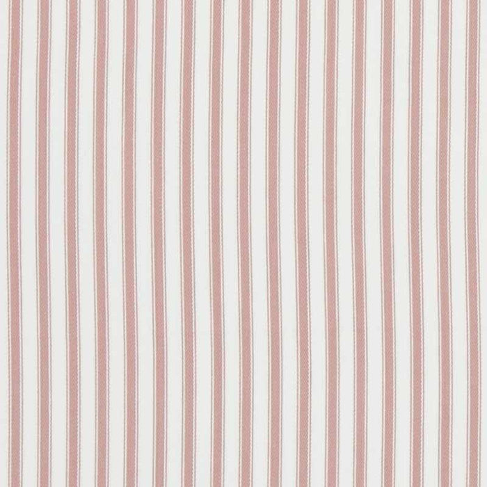 Baker Lifestyle Sherborne Ticking Pink Fabric Sample PF50505.404.0