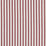 Baker Lifestyle Sherborne Ticking Red Fabric Sample PF50505.450.0